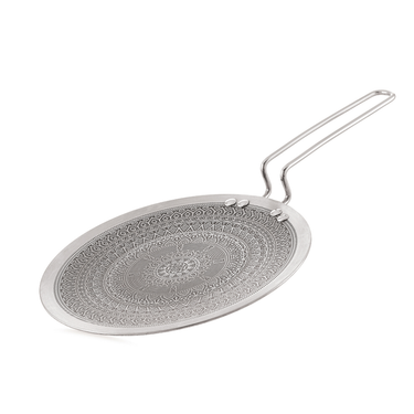 Roti Tawa with SS Wire Handle - Mystique Mandala Triply Series