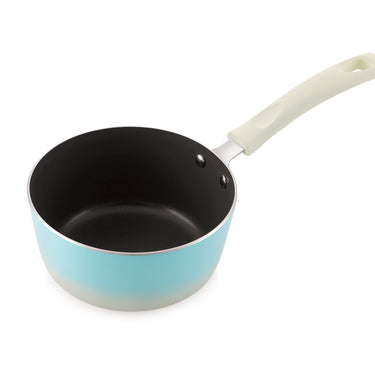 Induction Sauce Pan with Glass Lid (1.5 Litre) - Santorini Collection