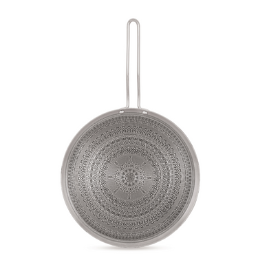 Dosa Tawa with Induction with SS Wire Handle -  Mystique Mandala Triply Series