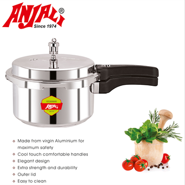 ALUMINIUM INDUCTION COOKER 3LTR OUTER LID