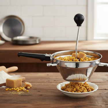 Puran Machine - Deluxe with 5 Jali