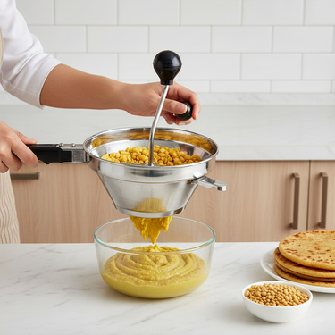 Puran Machine - Deluxe with 5 Jali