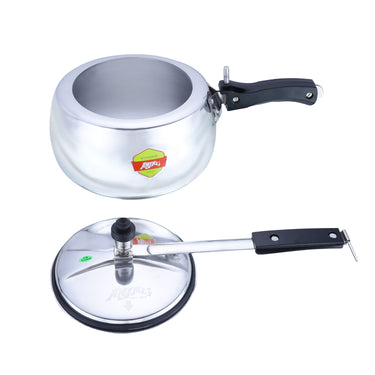 ALUMINIUM COOKER 3LTR INNER LID