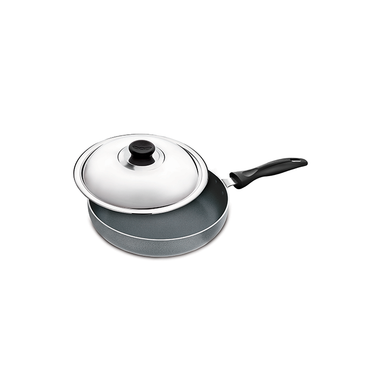 Fry Pan with SS Lid - Diamond Classic
