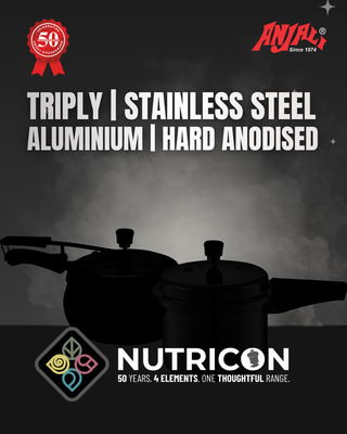 Nutricon Cookers - Aero | Ignis | Aqua | Terra