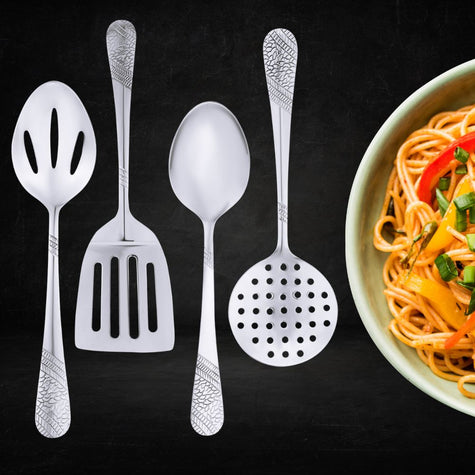 Serving Spoons - Tattva Collection