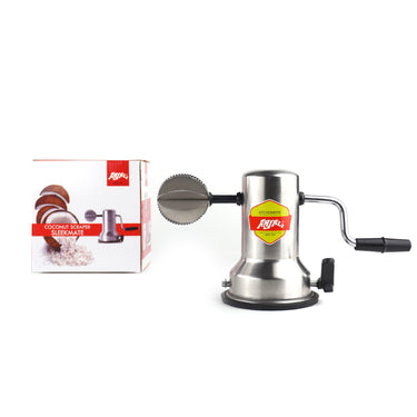 Coconut Scrapper - Sleekmate Stainless Steel Vacuum Base