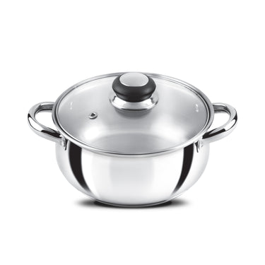 Fiesta Cassarole With Glass Lid 2 Liter