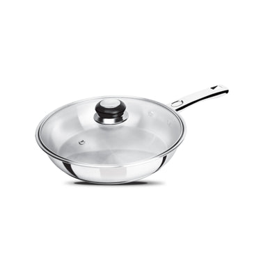 Fiesta Fry Pan With Glass Lid 1.5 Liter