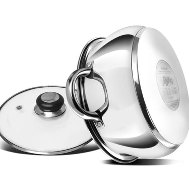 Fiesta Cassarole With Glass Lid 2 Liter