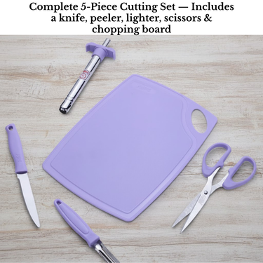 5pc Perfecto Cutting Set