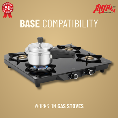 2L AERO ALUMINIUM  STRAIGHT GAS COOKER - OUTER LID
