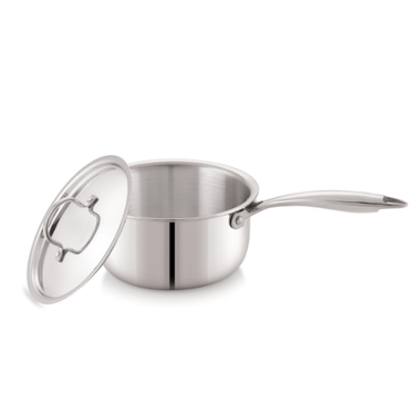 Triply Sauce Pan with SS Lid