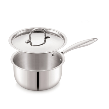 Triply Sauce Pan with SS Lid
