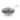 Triply Tapper Pan with SS Wire handleInduction Without Lid (Size 230) - Tricer Collection