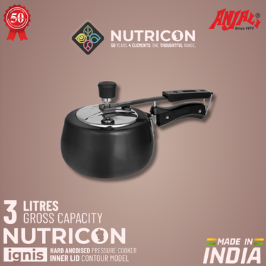 3L IGNIS CONTOUR INDUCTION COOKER - INNER LID