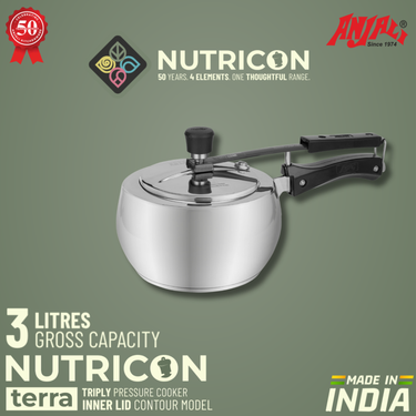 3L TERRA CONTOUR INDUCTION COOKER - INNER LID