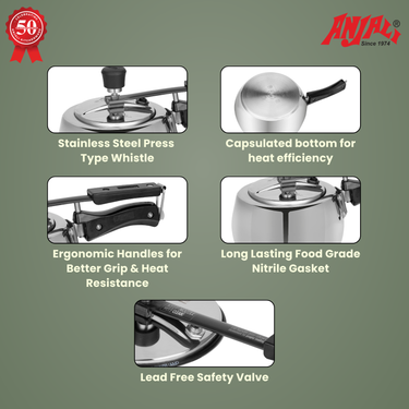 3L TERRA CONTOUR INDUCTION COOKER - INNER LID