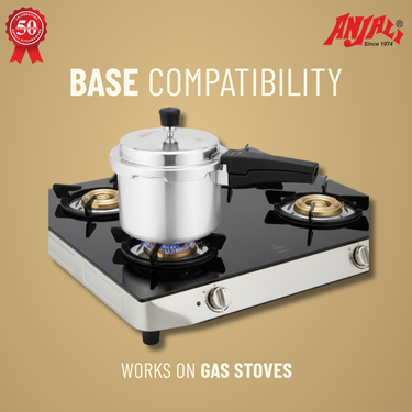 3L AERO ALUMINIUM  STRAIGHT GAS COOKER - OUTER LID