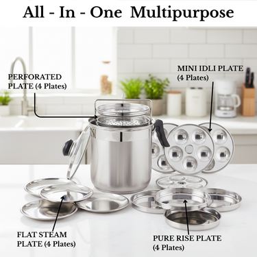 Uni Pot - Stainless Steel