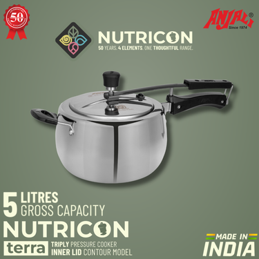 5L TERRA CONTOUR INDUCTION COOKER - INNER LID