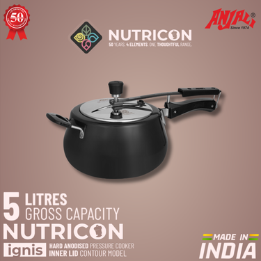 5L IGNIS CONTOUR INDUCTION COOKER - INNER LID