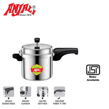 ALUMINIUM COOKER 5LTR OUTER LID