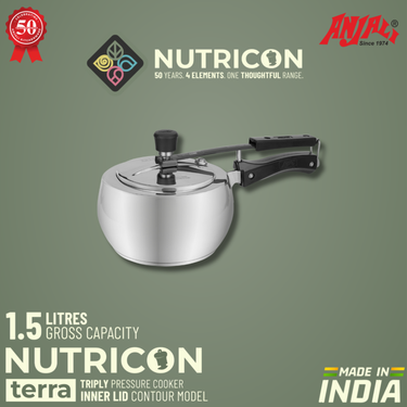 1.5L TERRA CONTOUR INDUCTION COOKER - INNER LID