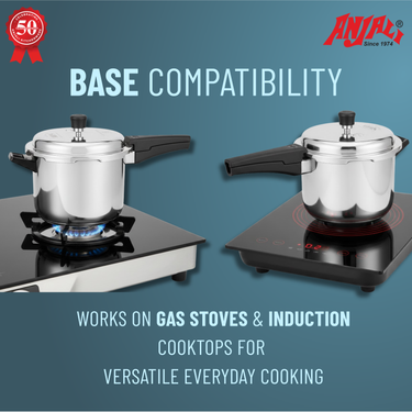 5L AQUA STRAIGHT INDUCTION COOKER - OUTER LID