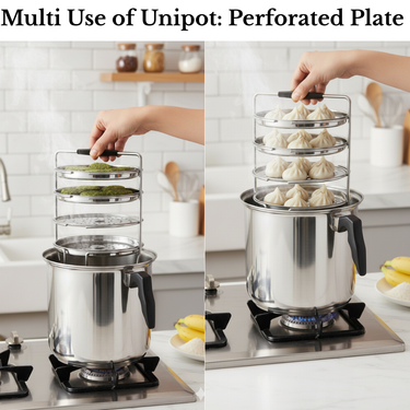 Uni Pot - Stainless Steel