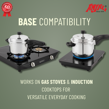 5L TERRA TRIPLY STRAIGHT INDUCTION COOKER - OUTER LID