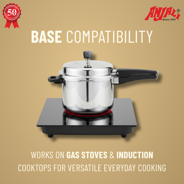 5L AERO ALUMINIUM  STRAIGHT INDUCTION COOKER - OUTER LID