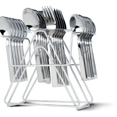 24 pcs. Cutlery Set - Aspire with Baby Spoon