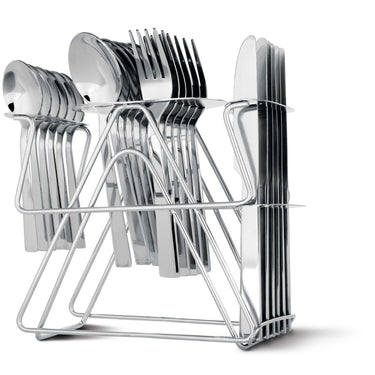 24 pcs. Cutlery Set - Aspire with Dessert Knife