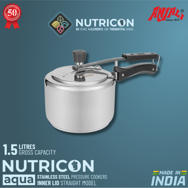 1.5L AQUA STRAIGHT INDUCTION COOKER - INNER LID