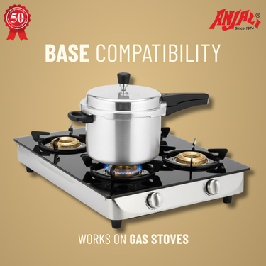 5L AERO ALUMINIUM  STRAIGHT GAS COOKER - OUTER LID