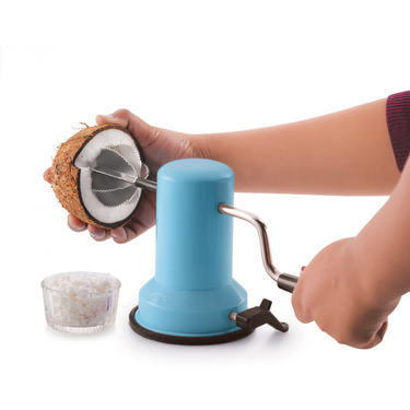 Pastel Coconut Scraper