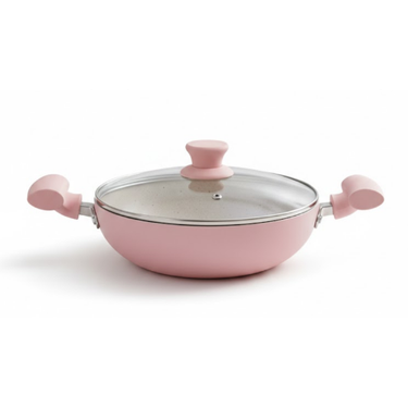 Kadhai with Glass Lid - Valentines Collection