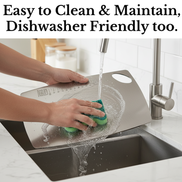 Sleek Pro Stainless Steel Chopping Boards