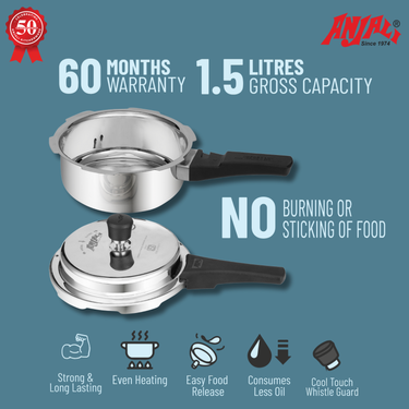 AQUA STRAIGHT INDUCTION COOKER - OUTER LID