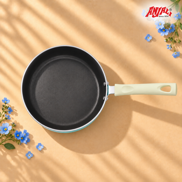 Induction Sauce Pan with Glass Lid (1.5 Litre) - Santorini Collection