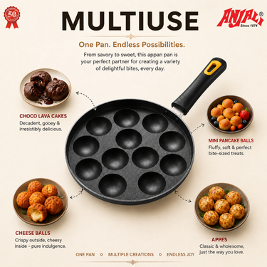 Appa Patra Deluxe with Lid 12 Cup - Diamond Dura