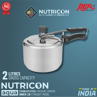 2L AQUA STRAIGHT INDUCTION COOKER - INNER LID