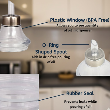 Ezora Oil Dispenser
