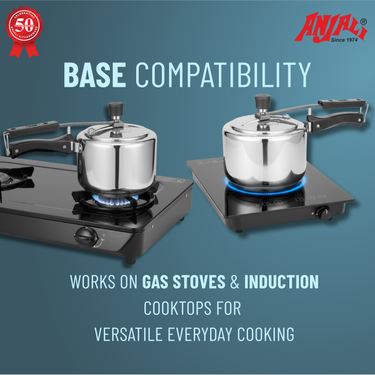 2L AQUA STRAIGHT INDUCTION COOKER - INNER LID