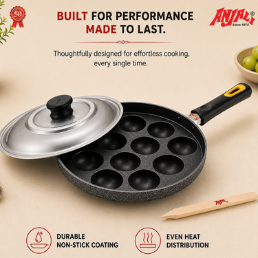 Appa Patra Deluxe with Lid 12 Cup - Diamond Dura