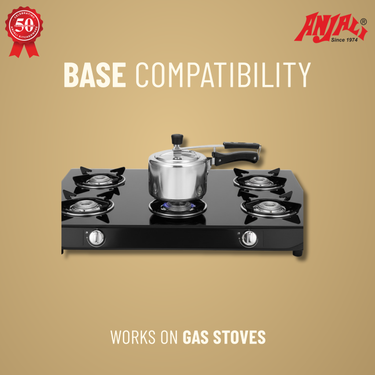 2L AERO ALUMINIUM  STRAIGHT GAS COOKER - INNER LID