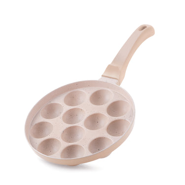 Induction Base Appa Patra with Glass Lid - Biscoff Collection