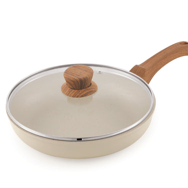 Taper Pan with Glass Lid - Crema Dusk Collection