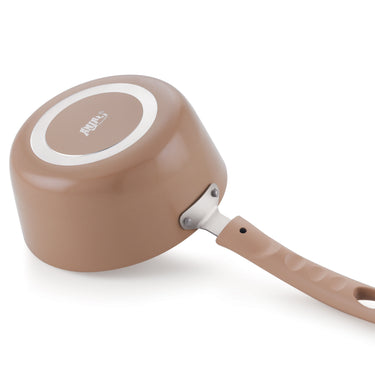 Induction Sauce Pan with Glass Lid - Biscoff Collection